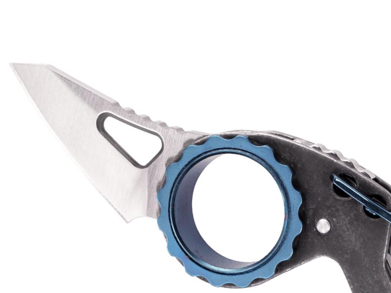 CRKT コンパノ カラビナ付 折りたたみナイフ Compano Pocket Knife EDC