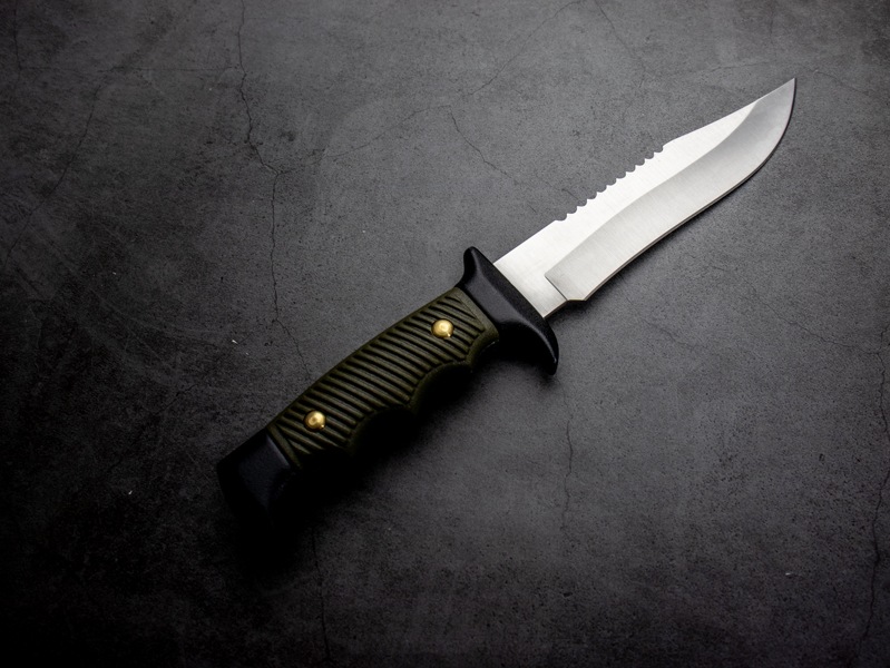 ムエラ 5161 MUELA アウトドアナイフ 420H ステンレス キャンプ用