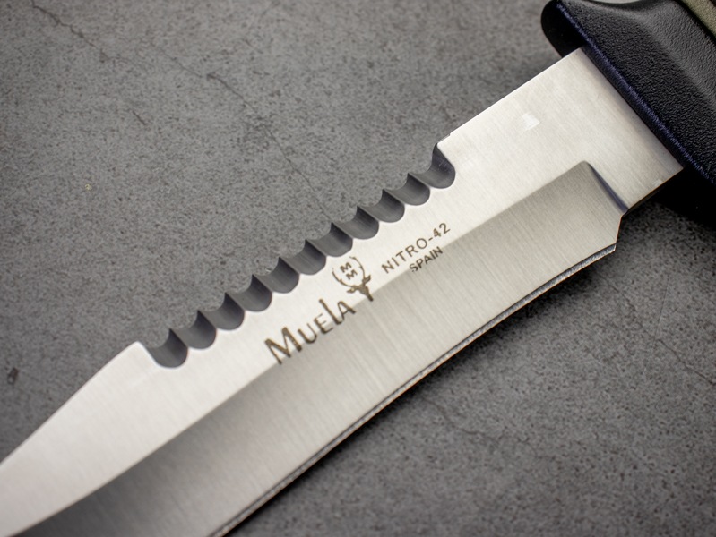 ムエラ 5161 MUELA アウトドアナイフ 420H ステンレス キャンプ用