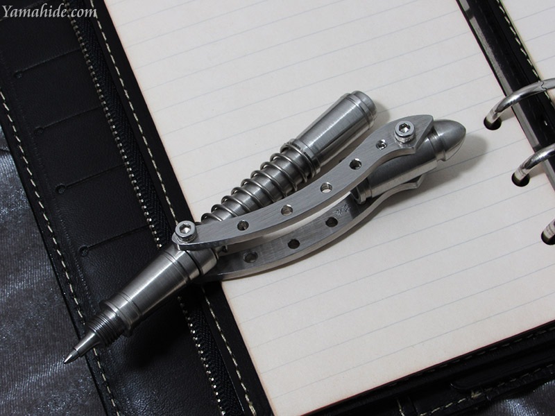 ڼ滳 ѽ  ѥ ܡڥ ΥHidetoshi Nakayama Cannon Ballpoint Pen Steampunk