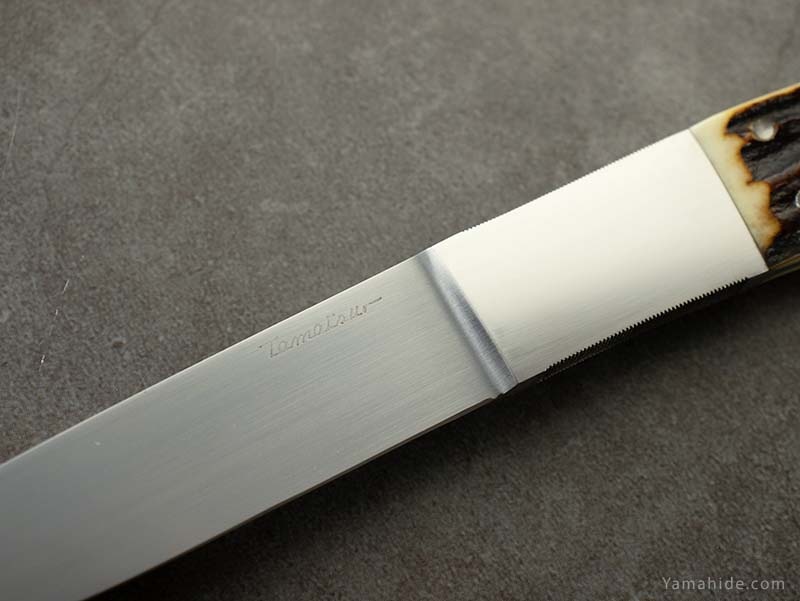 ڼ¿ ɧ  ƥ롦ϥ󥿡 ELMAX Сå ʥ 3122  Kunihiko Tamatsu Custom Knife