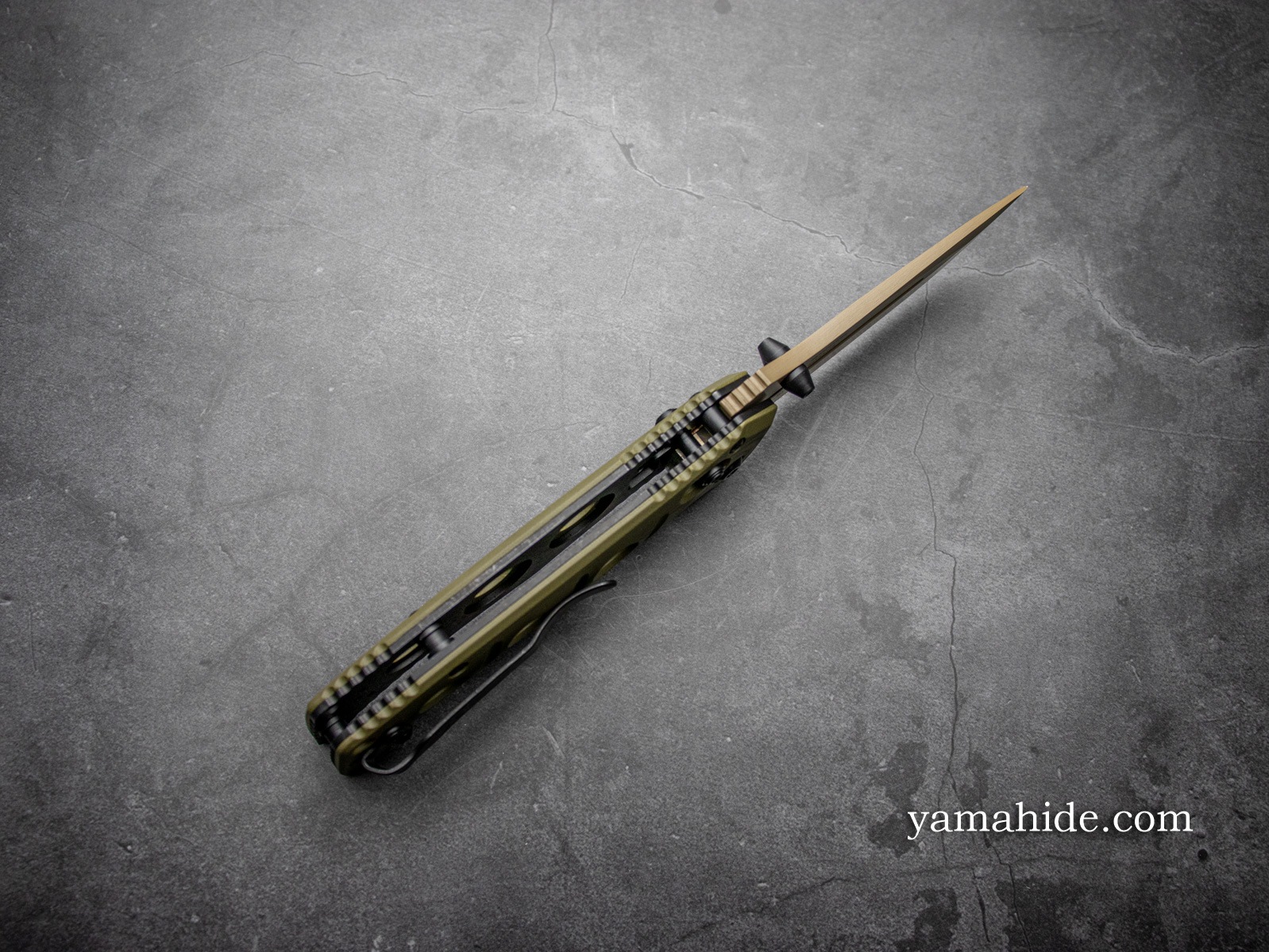 アセッテナイ　新品2個セット ベンチメイド 273FE-2 ミニ アダマス アース-OD 折りたたみナイフ