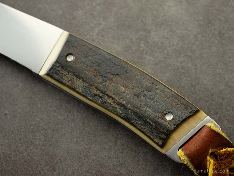 多松 国彦 作 インテグラル・ハンター ELMAX ブルーマンモスアイボリー