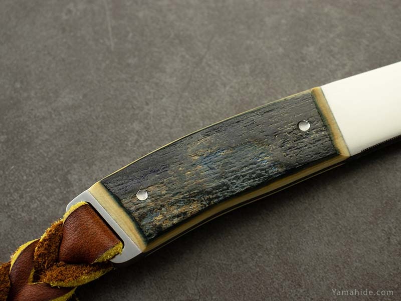 ڼ¿ ɧ  ƥ롦ϥ󥿡 ELMAX ֥롼ޥ⥹ܥ꡼ ʥ 3123 Kunihiko Tamatsu Custom Knife