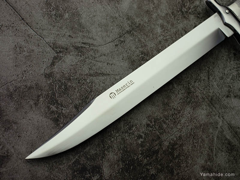 マセリン 179CV ロールアップヒルト スタッグ ハンティング シース