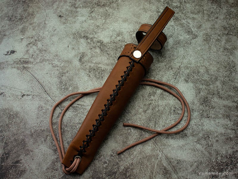 マセリン 179CV ロールアップヒルト スタッグ ハンティング シース