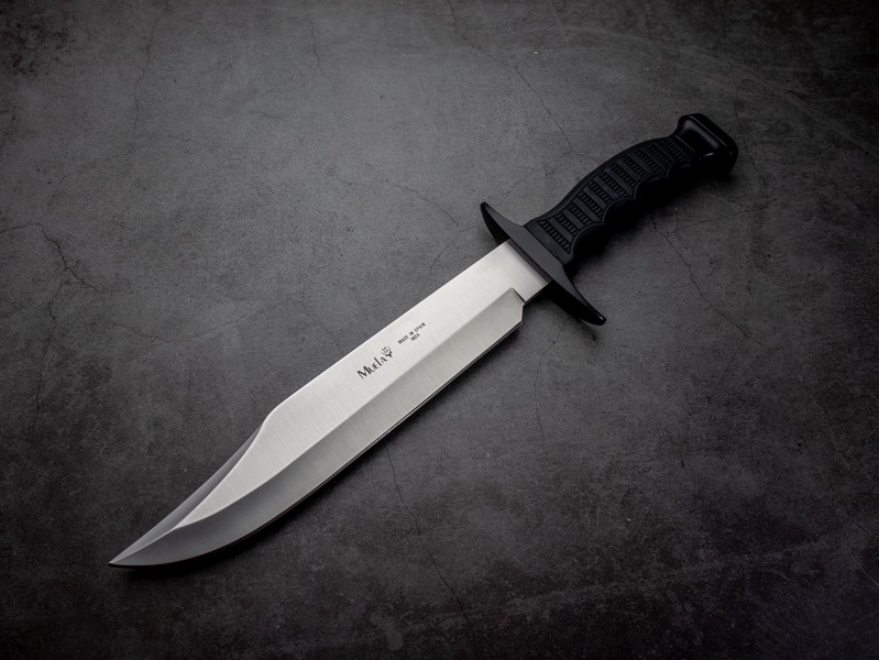ムエラ Big Mountain 95-221 ラバーハンドル 止め刺しナイフ 420H