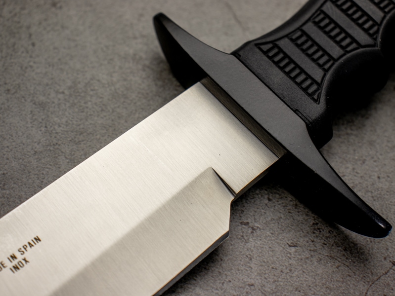 ムエラ Big Mountain 95-221 ラバーハンドル 止め刺しナイフ 420H