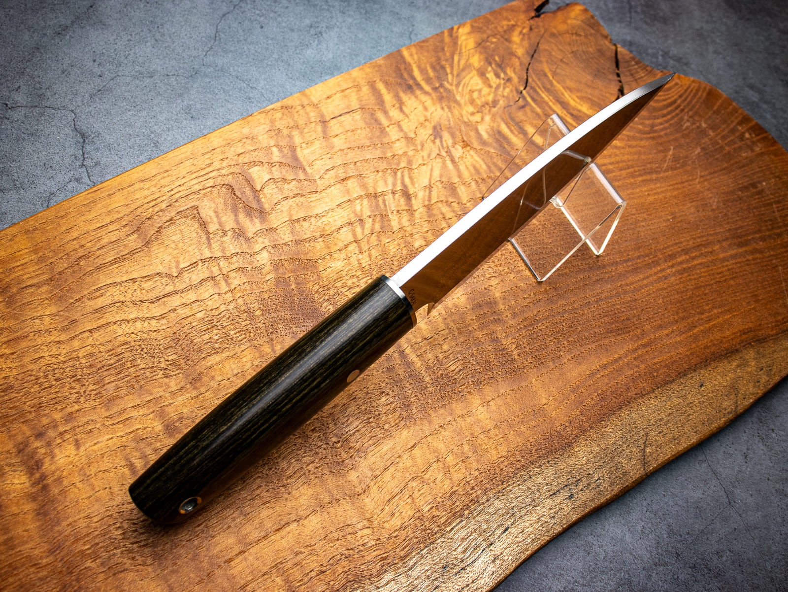 G・SAKAI アウトドアクッキング デバ 出刃包丁 キャンプ用包丁 6A