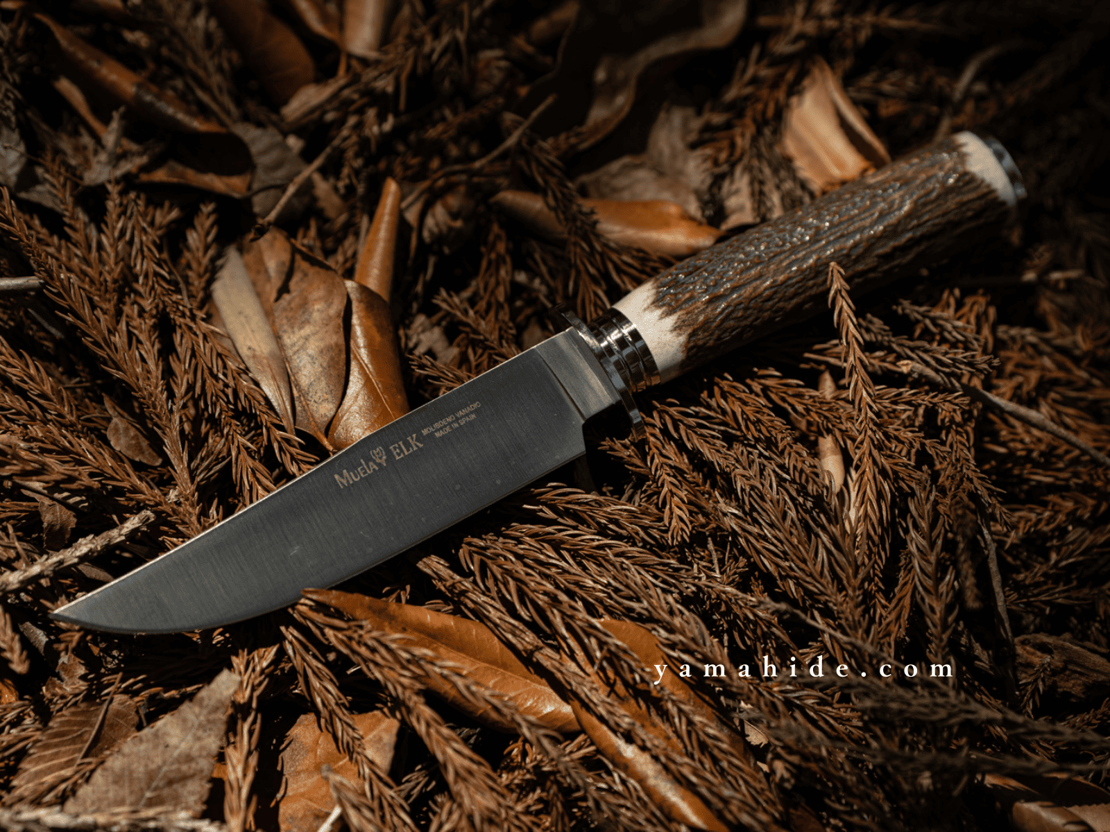 アウトレット品】5%OFF ムエラ ELK-14AI エルク 146mm スタッグ