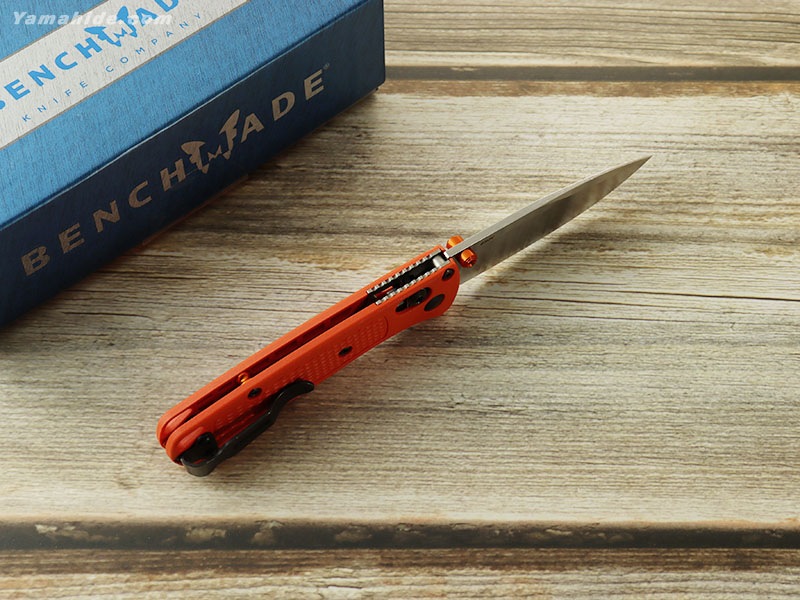 ٥ᥤ 533 ߥ Х  ޤߥʥ BENCHMADE MINI BUGOUT Folding Knifeͽ