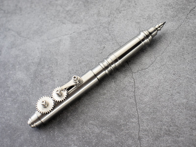 中山英俊 スチームライド submariner ボールペン 木目金 中山英俊 スチームライド submariner ボールペン 木目金 - メルカリ