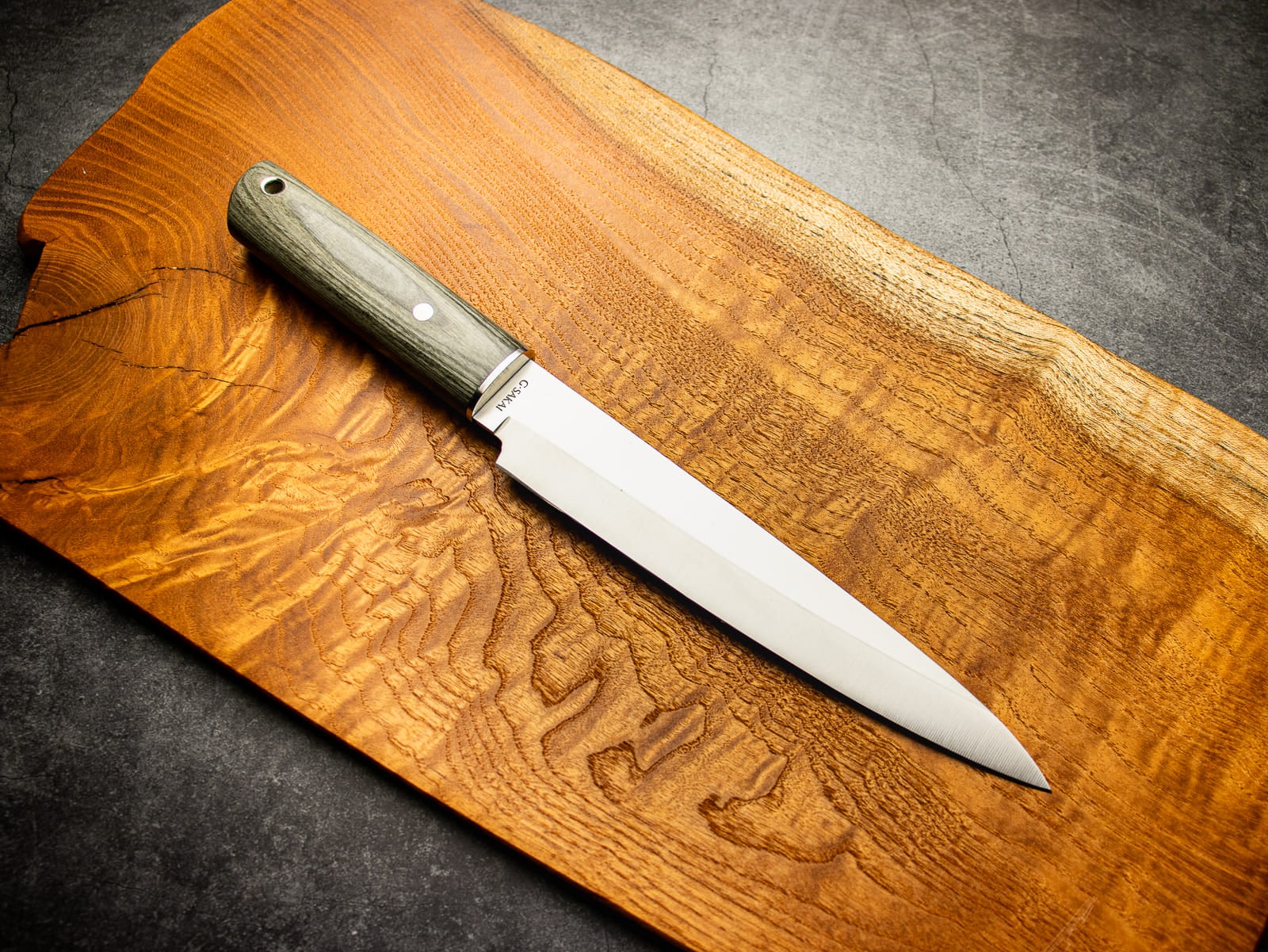G・SAKAI アウトドアクッキング サシミ L 刺身包丁 キャンプ用包丁 6A