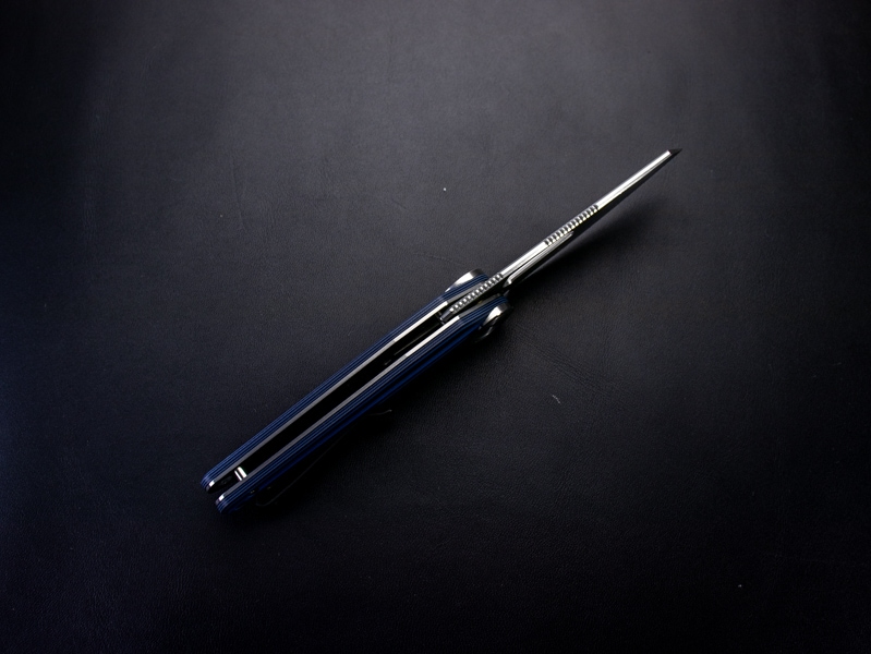 DEW ブランド d4 マイカルタ 折り畳みナイフ DEW HARA KNIFE