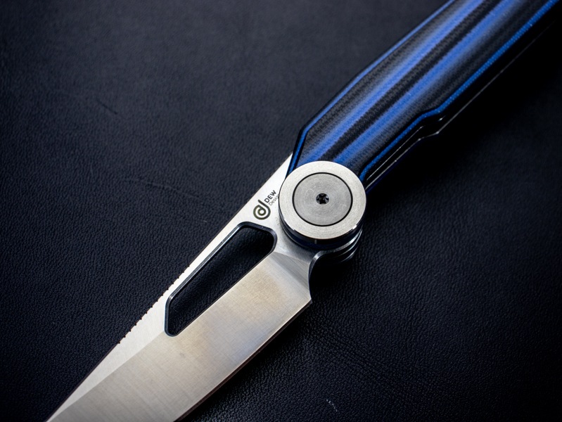 DEW ブランド d4 マイカルタ 折り畳みナイフ DEW HARA KNIFE