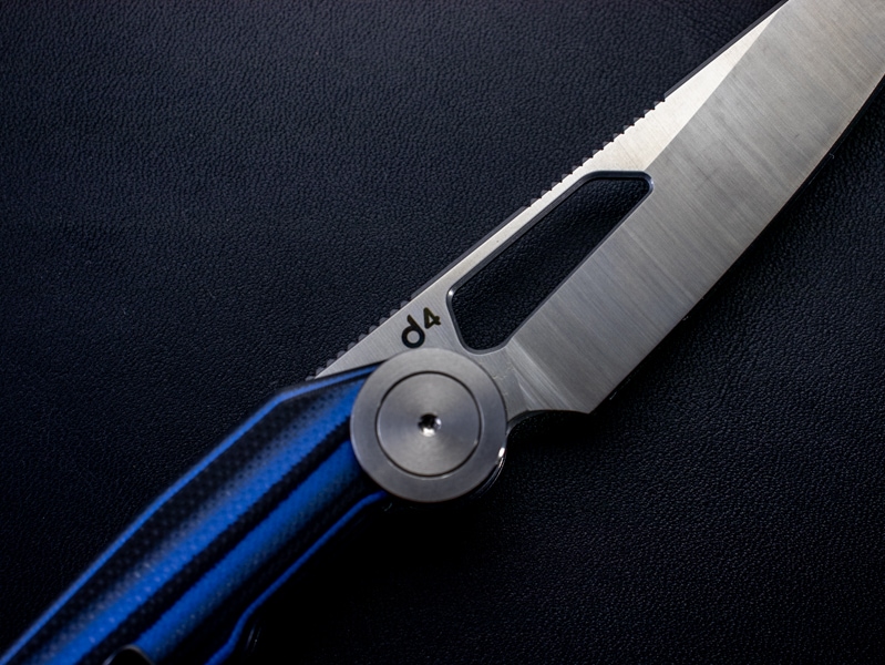 DEW ブランド d4 マイカルタ 折り畳みナイフ DEW HARA KNIFE