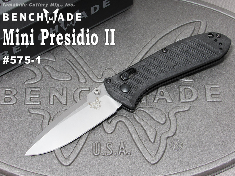 ٥ᥤ 575-1  ߥ ץ쥷ǥ2 ȥ  Сľ ޤߥʥBENCHMADE MINI PRESIDIO II ULTRAͽ