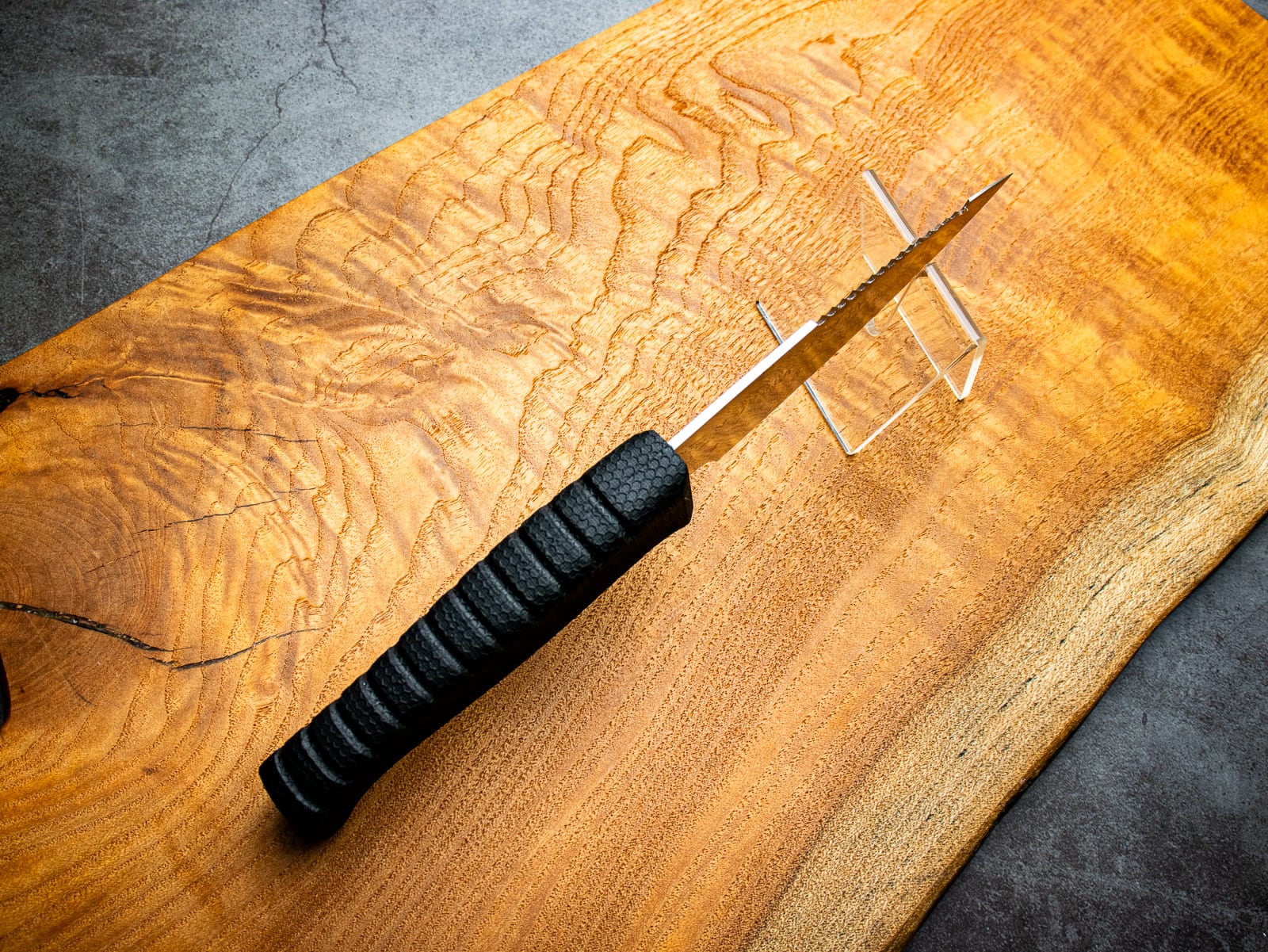 G・SAKAI アウトドアクッキングナイフ ミニ キャンプ用包丁 6A