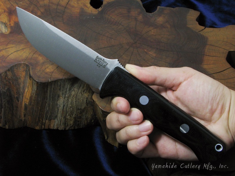 山秀 バークリバー Ba111mbc ブラボー1 ブラックキャンバスマイカルタ シースナイフ Bark River Bravo 1 Black Micarta 山秀 バークリバー Ba111mbc ブラボー1 ブラックキャンバスマイカルタ シースナイフ Bark River Bravo 1 Black Micarta