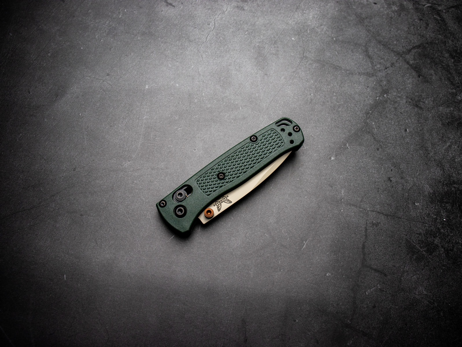 ベンチメイド バグアウト タイガグリーン 535TN-2601 ELMAX BUGOUT