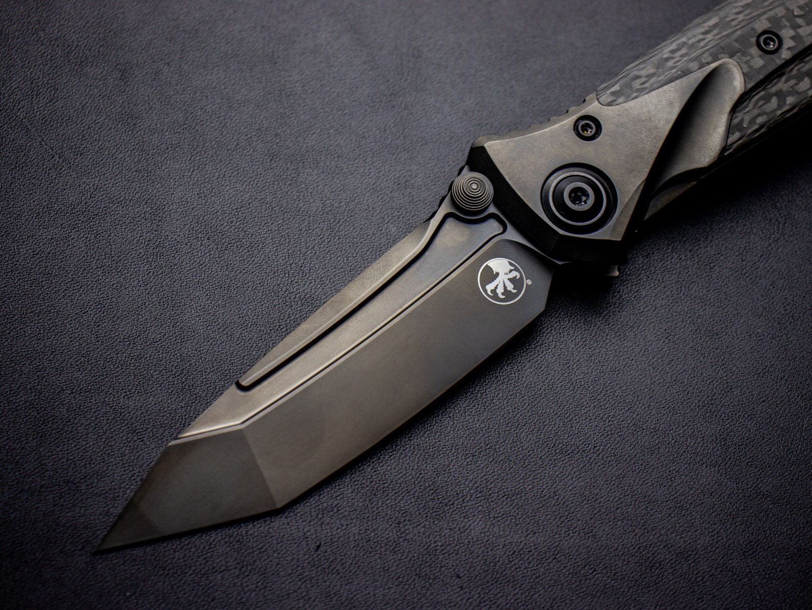 限定一本のみ】Microtech マイクロテック Socom Bravo T/E Signature 