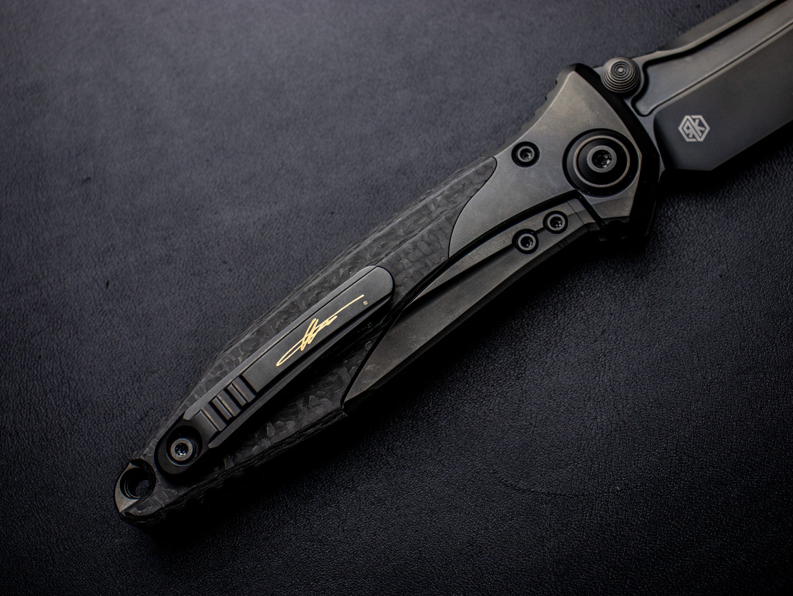 限定一本のみ】Microtech マイクロテック Socom Bravo T/E Signature 