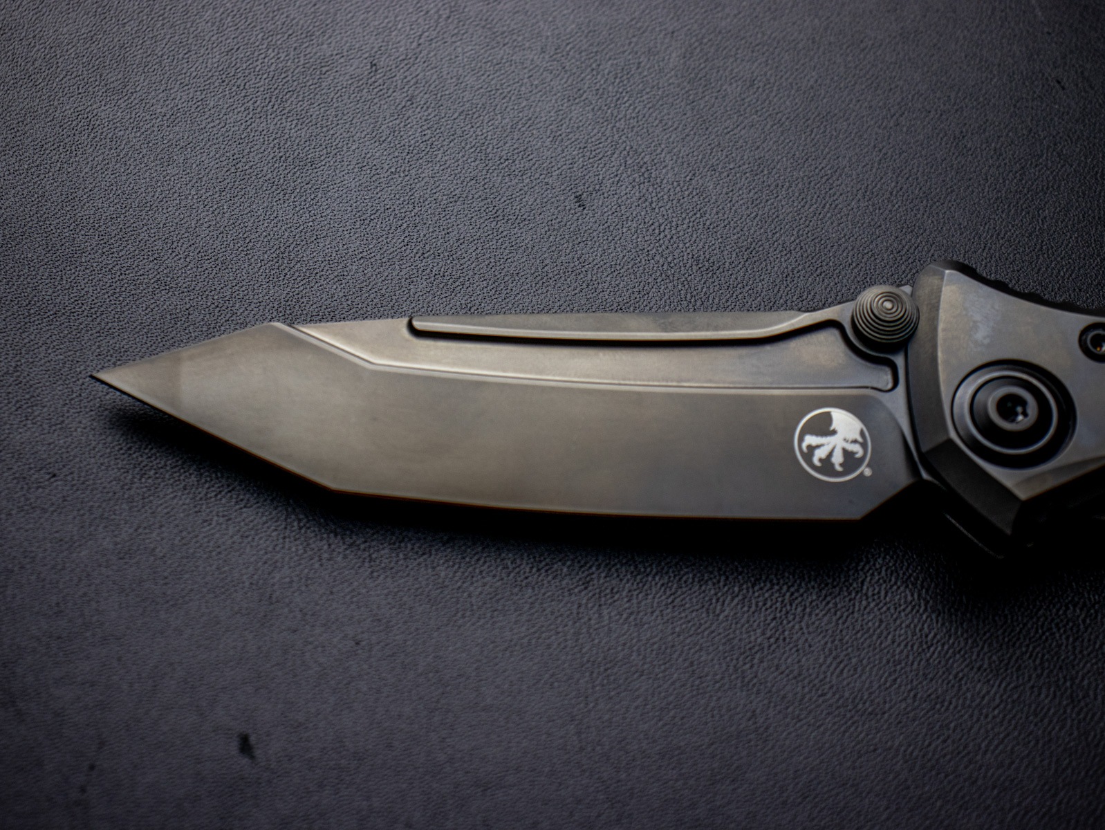 限定一本のみ】Microtech マイクロテック Socom Bravo T/E Signature 