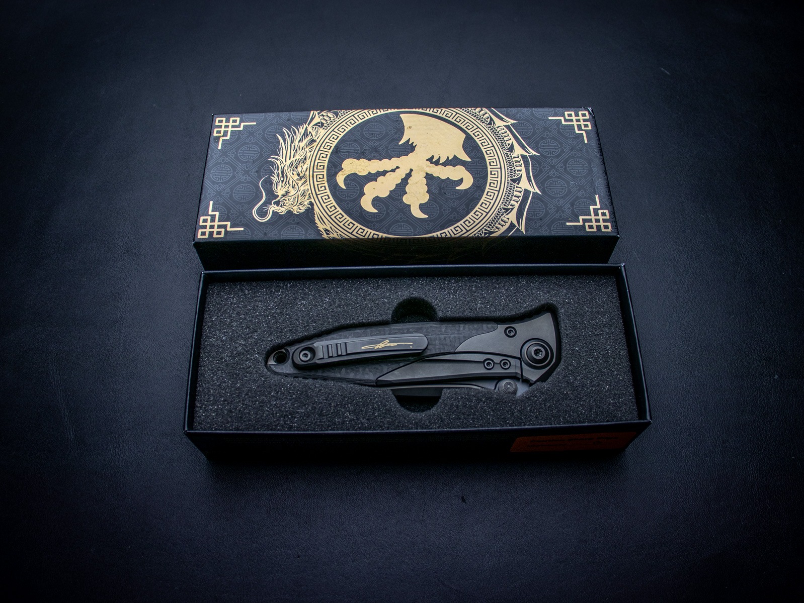 限定一本のみ】Microtech マイクロテック Socom Bravo T/E Signature 