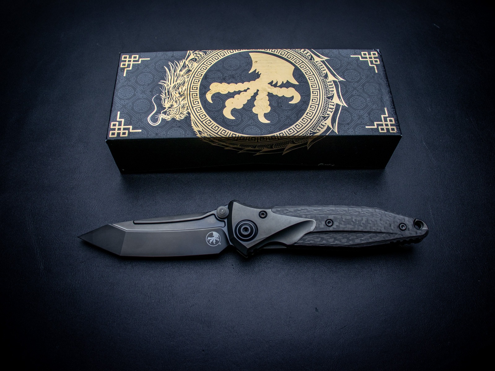 限定一本のみ】Microtech マイクロテック Socom Bravo T/E Signature 