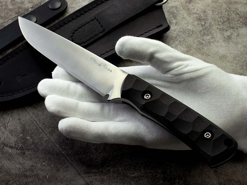 ֥åܥ ꥹޥ ¤ʥ Black Boar Custom Knife