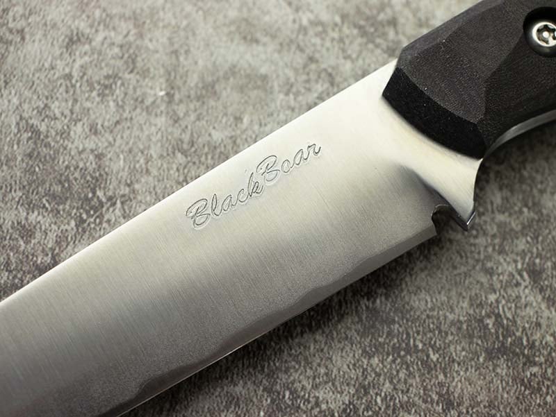 ֥åܥ ꥹޥ ¤ʥ Black Boar Custom Knife