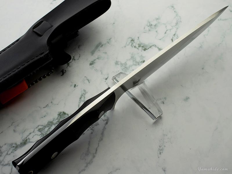 原 幸治 作 インプレス ブッシュクラフトナイフ ブラックキャンバス