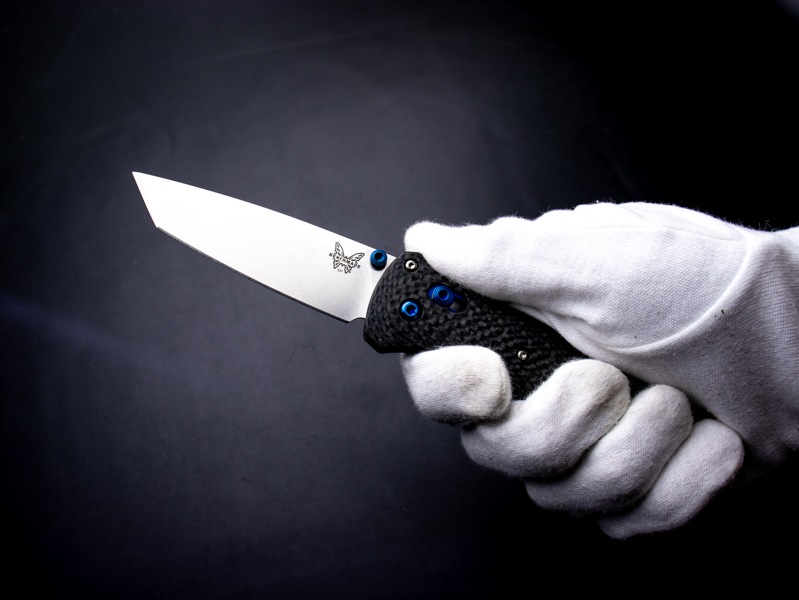 ベンチメイド ベイルアウト 537-09 M390 カーボンファイバー EDC