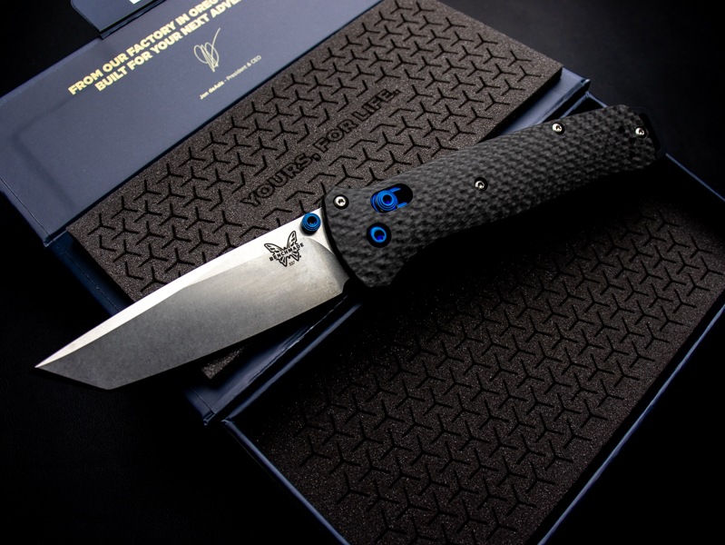 ベンチメイド ベイルアウト 537-09 M390 カーボンファイバー EDC
