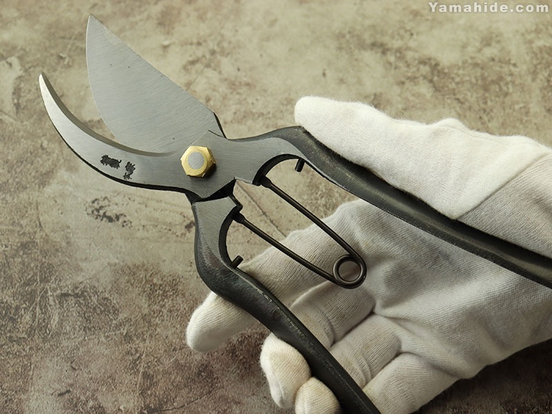 阿武隈川宗寛 剪定鋏 B型金止 220mm アウトドアナイフ