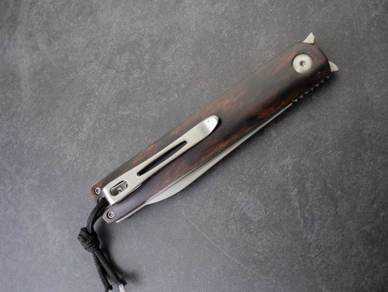 松野 寛生 作 30507 LDB 02 Flipper アイアンウッド Kansei