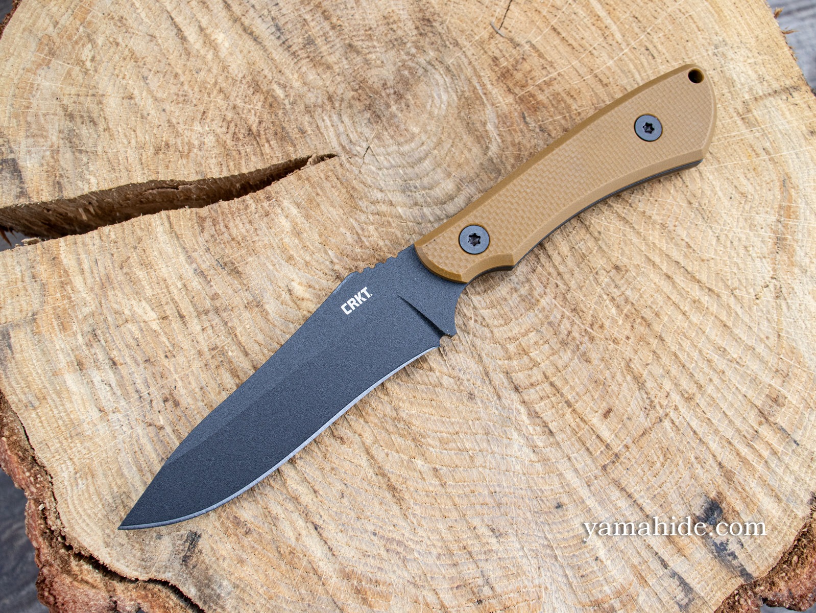 CRKT Ramadi Fixed 2083 ラマディ フィックスドナイフ SK5炭素鋼 G10