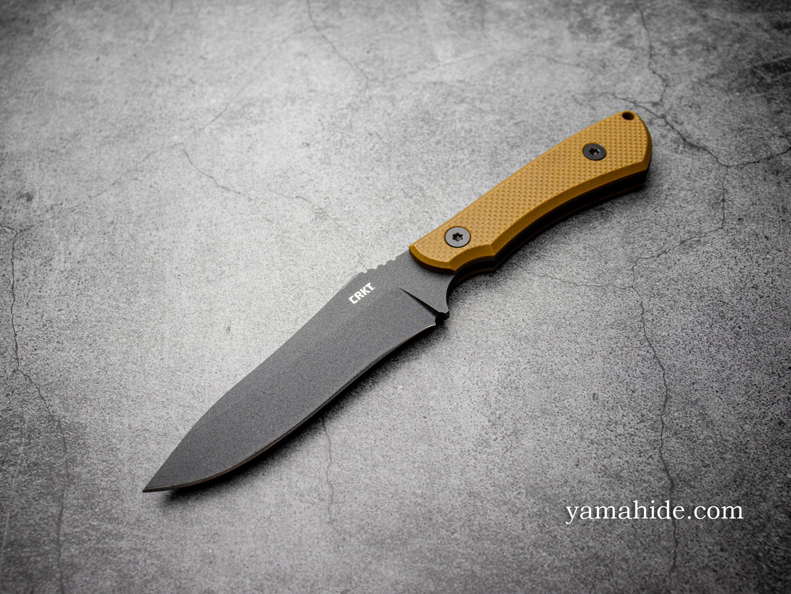 CRKT Ramadi Fixed 2083 ラマディ フィックスドナイフ SK5炭素鋼 G10