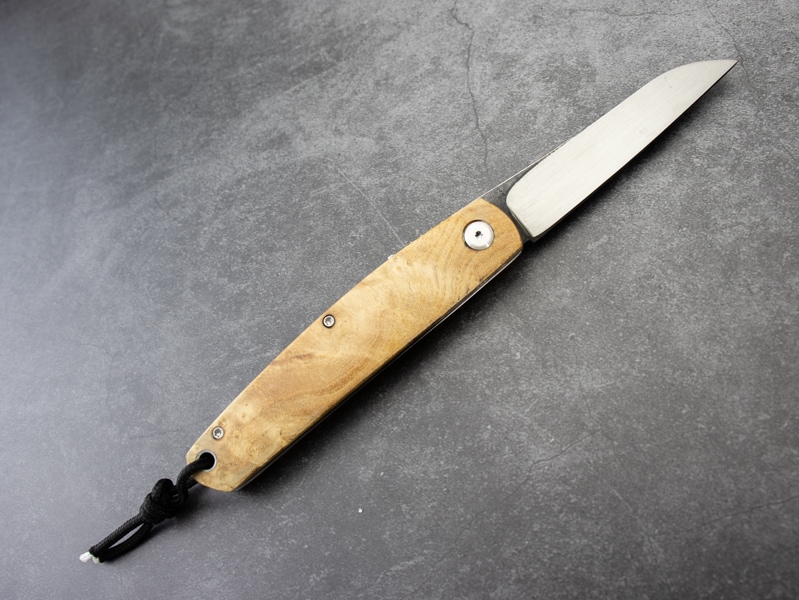 カツノブさん専用 松野 寛生 作 30507 LDB 02 Flipper アイアンウッド Kansei Matsuno