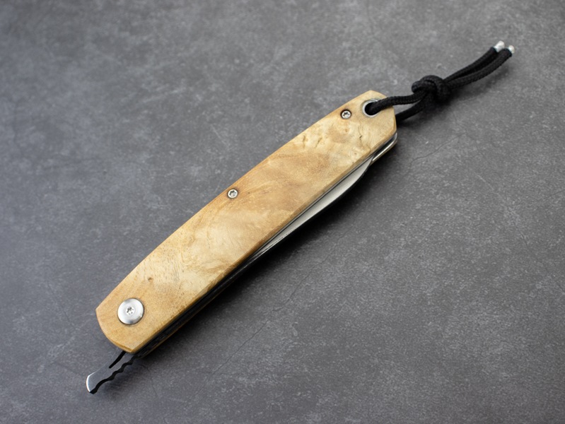 松野 寛生 作 30509 f05 Higo Folder ナチュラルウッド Kansei Matsuno