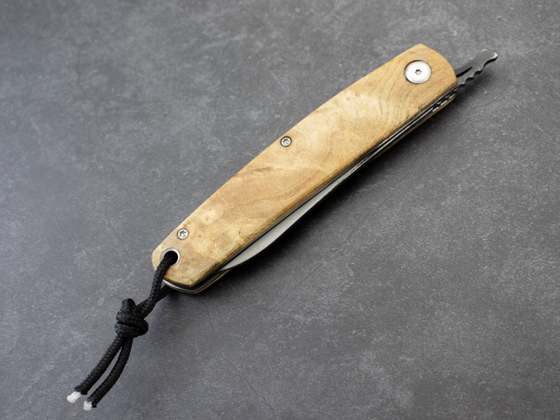 松野 寛生 作 30509 f05 Higo Folder ナチュラルウッド Kansei