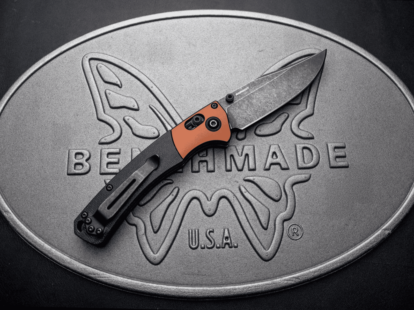 BENCHMADE ミニクルックドリバー MagnaCut 15085BK-04 マイカルタ