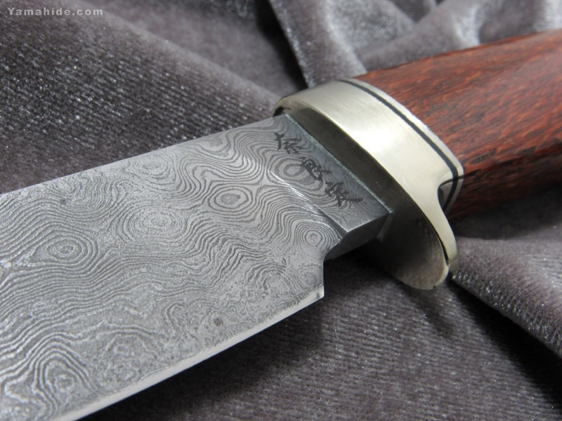 加藤清志刀匠ダマスカス DAMASCUS ペーパーナイフ