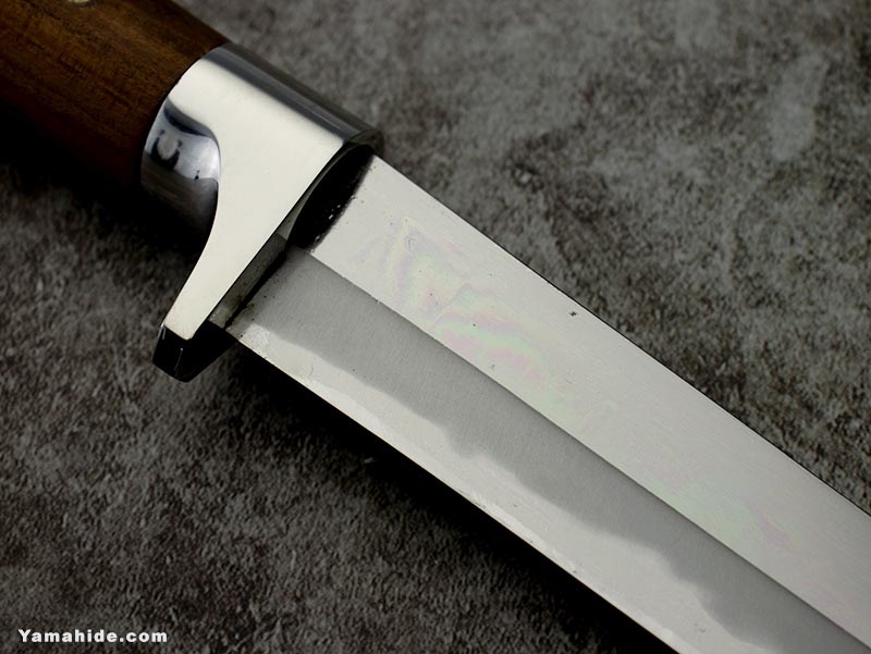 世界のナイフショールーム 山秀 剣鉈 6.5寸(195mm) 青紙2号 割込