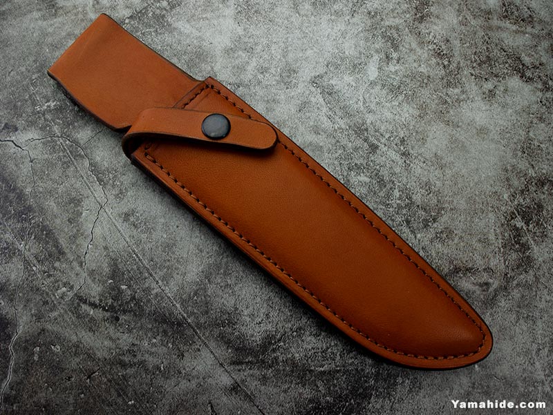 ぶんちょう 剣鉈 6.5寸(195mm) 青紙2号 割込 土佐打刃物 黒鳥 アウトドアナイフ