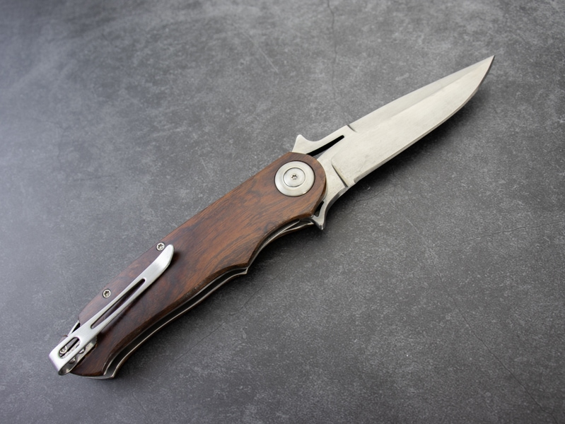 世界のナイフショールーム 山秀 松野 寛生 作 4011 NYS Flipper