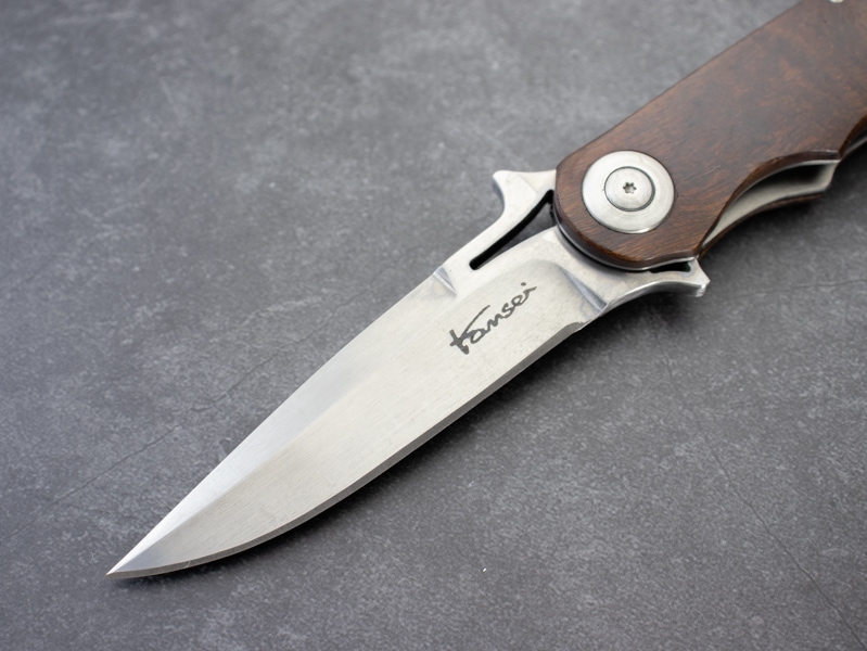 松野 寛生 作 4011 NYS Flipper アイアンウッド Kansei Matsuno Custom