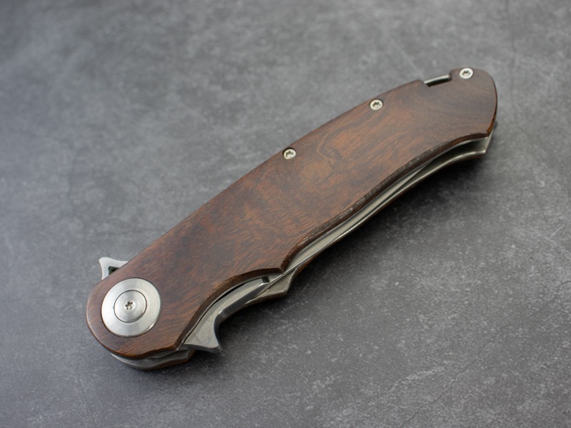 世界のナイフショールーム 山秀 松野 寛生 作 4011 NYS Flipper