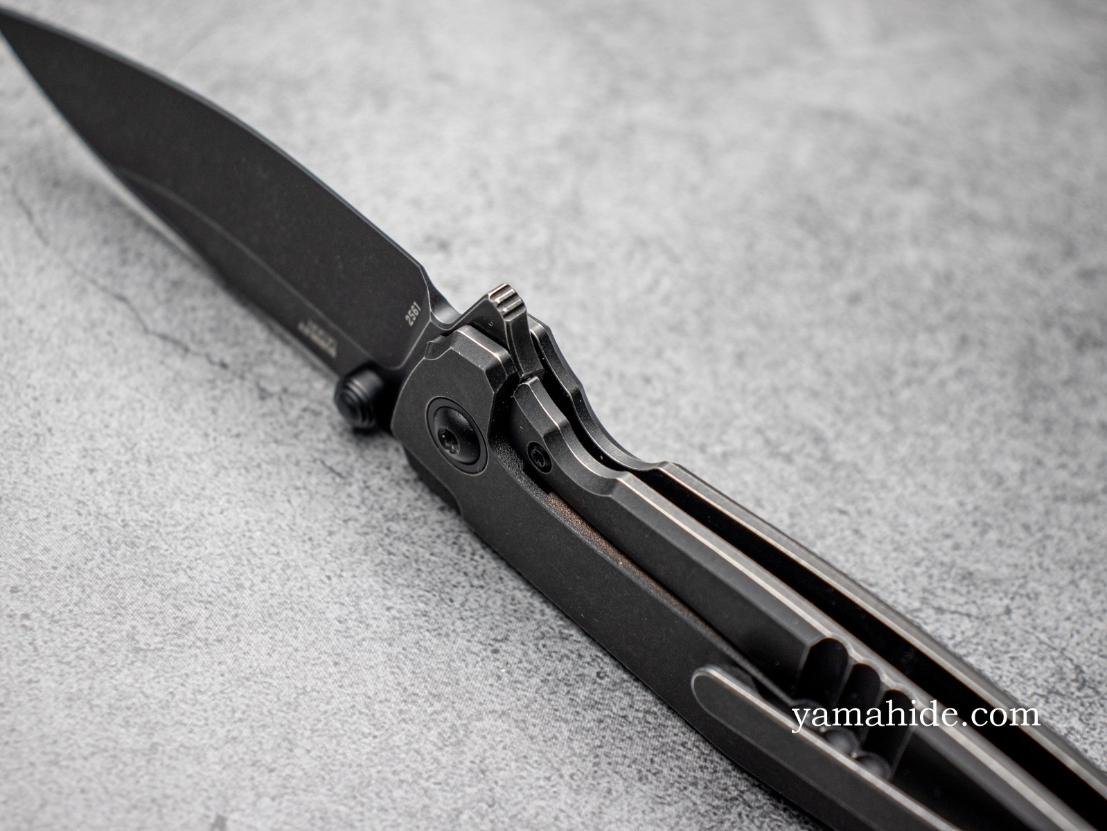 CRKT Ibis Black Frame Lock 2561 14C28N フレームロック EDC キャンプ