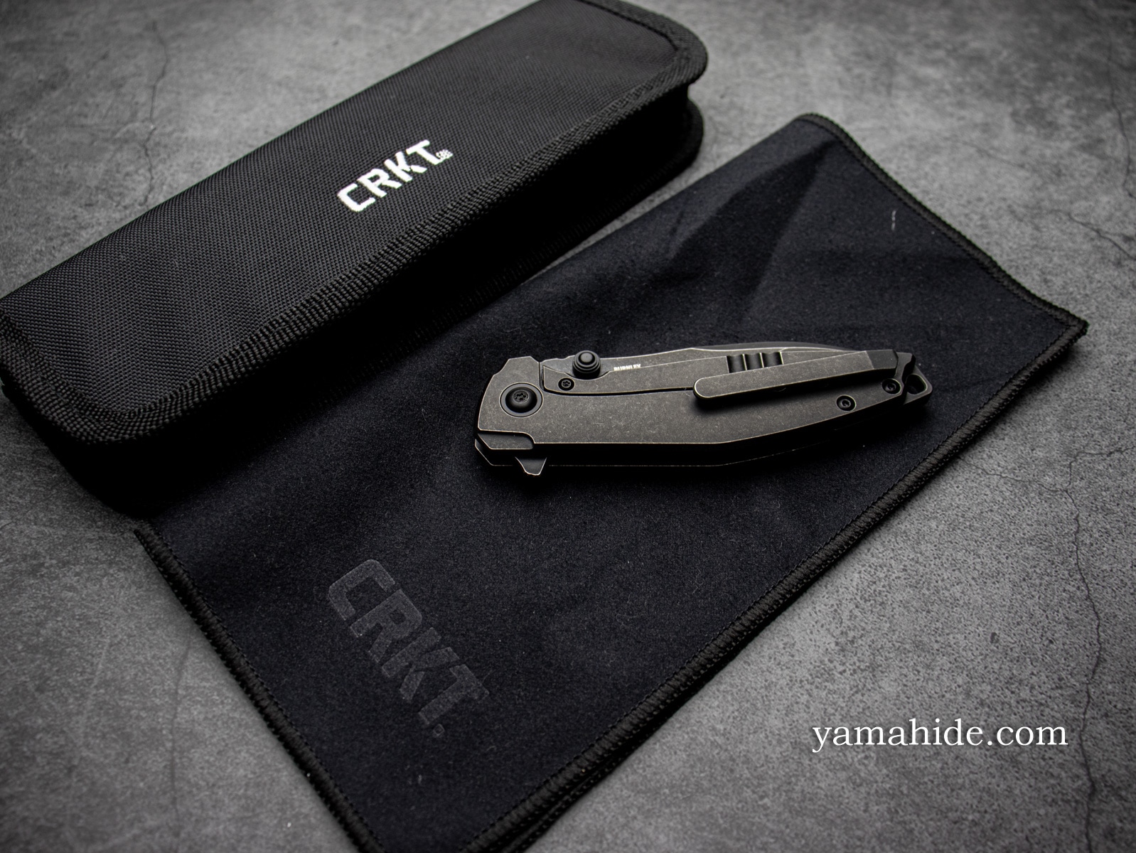 CRKT Ibis Black Frame Lock 2561 14C28N フレームロック EDC キャンプ